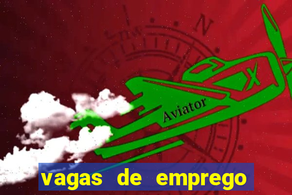 vagas de emprego no pat de piquete